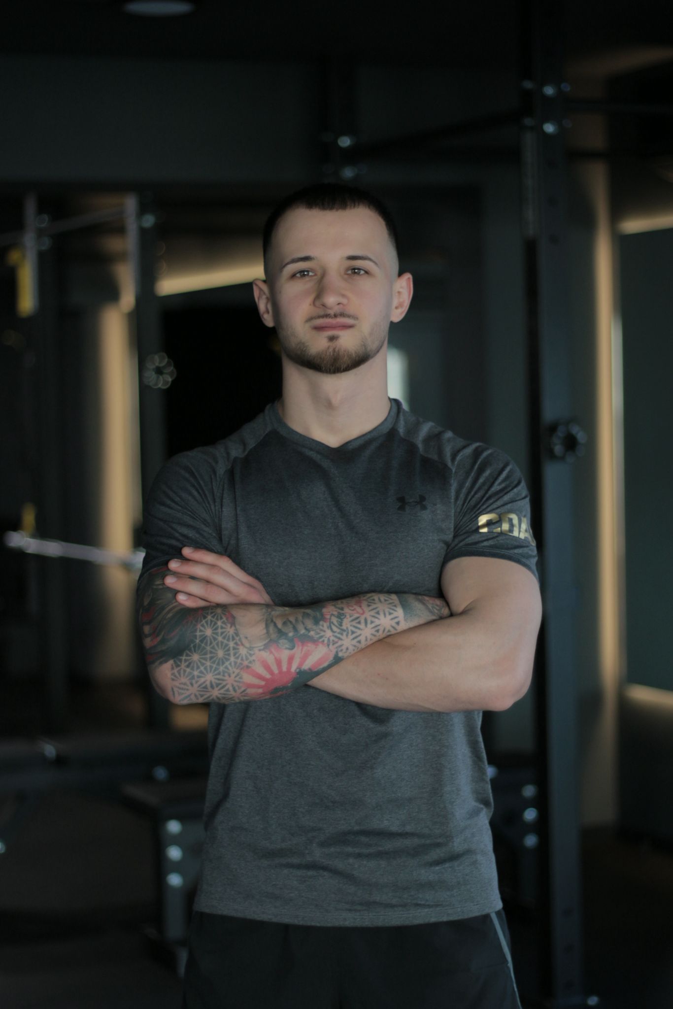 Portret Leonard Morariu