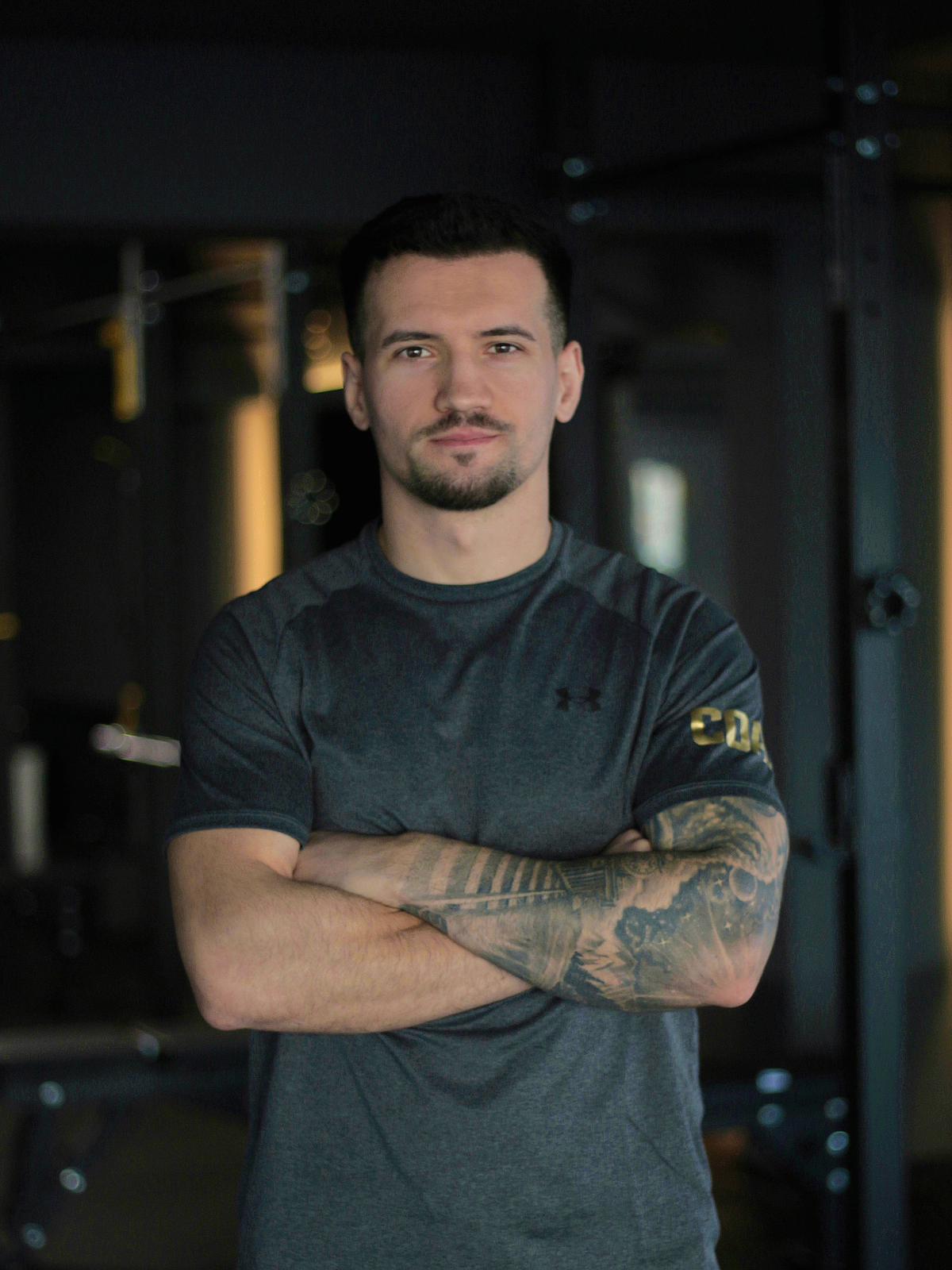 Portret Vlad Morariu